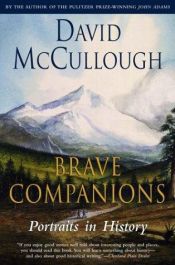 book cover of Brave Companions Portraits in History by David McCullough