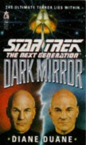 book cover of Star Trek, The Next Generation, Dunkler Spiegel by Diane Duane