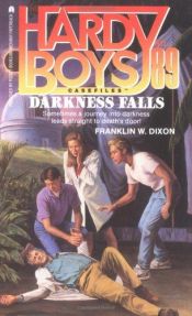 book cover of Darkness Falls by Franklin W. Dixon