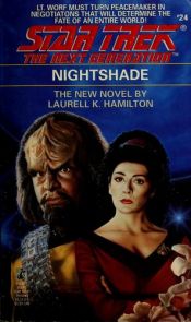 book cover of Nightshade by Laurell K. Hamilton