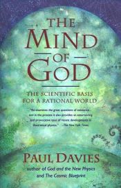 book cover of The Mind of God by Paul Davies