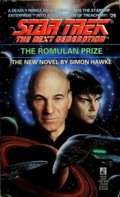 book cover of The Romulan prize by Simon Hawke