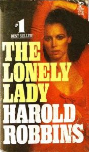 book cover of The Lonely Lady by Harold Robbins