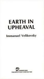 book cover of Aarde in beroering by Immanuel Velikovsky