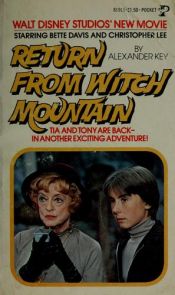 book cover of Return from Witch Mountain by Alexander Key