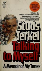 book cover of Talking to myself by Studs Terkel