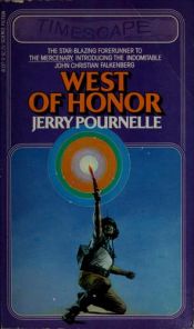 book cover of West of Honor by Jerry Pournelle