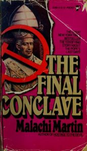 book cover of The final conclave by Malachi Martin