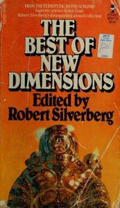 book cover of Best New Dimension by Robert Silverberg