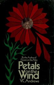 book cover of Petals on the Wind by Virginia C. Andrews