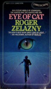 book cover of Eye of cat by Roger Zelazny