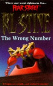 book cover of The Wrong Number by R. L. Stine