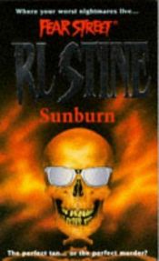 book cover of Sunburn by Robert Lawrence Stine