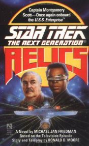 book cover of Star Trek The Next Generation: Relics by Michael Jan Friedman