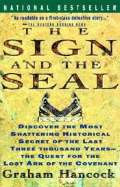 book cover of The Sign and the Seal by غراهام هانكوك