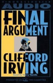 book cover of Final argument by Clifford Irving