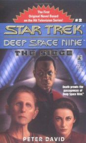 book cover of Siege (Star Trek Deep Space Nine by Peter David