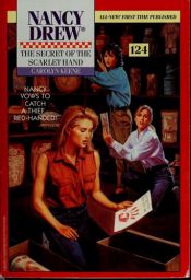 book cover of The Secret of the Scarlet Hand by Carolyn Keene