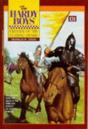 book cover of The Crusade of the Flaming Sword (The Hardy Boys #131) by Franklin W. Dixon