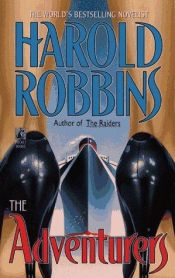 book cover of The Adventurers by Harold Robbins