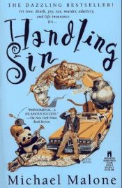 book cover of Handling Sin by Michael Malone