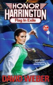 book cover of Flag in Exile by デイヴィッド・ウェーバー