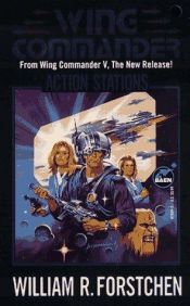 book cover of Wing Commander 07. Die Bedrohung. by William R. Forstchen