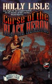 book cover of Curse of the Black Heron by Holly Lisle