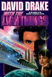 book cover of With the Lightnings by Ντέιβιντ Ντρέικ