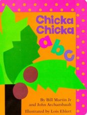 book cover of Chicka Chicka ABC (book and toy) by Bill Martin, Jr.