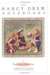 book cover of #5 - The Soccer Shoe Clue (Nancy Drew Notebooks #5) by Carolyn Keene
