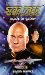 book cover of Blaze of Glory by Simon Hawke