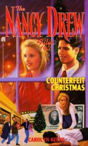 book cover of Counterfeit Christmas (Nancy Drew Files #102) by Carolyn Keene