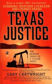book cover of Texas Justice: Texas Justice by Gary Cartwright