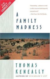 book cover of A family madness by トマス・キニーリー