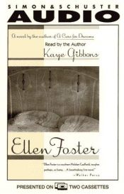 book cover of Ellen Foster : [en roman] by Kaye Gibbons