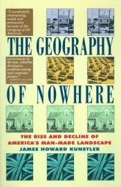 book cover of The Geography of Nowhere by James Howard Kunstler