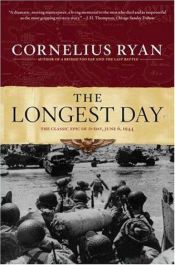book cover of A leghosszabb nap 1944. június 6 by Cornelius Ryan