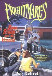 book cover of Bone Breath and the Vandlals (Frightmares) by Peg Kehret