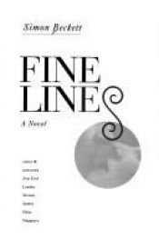 book cover of Fine Lines by Simon Beckett