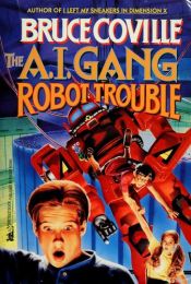 book cover of Robot Trouble by Bruce Coville
