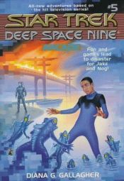 book cover of Star Trek: Deep Space Nine - Volume 05 - Arcade by Diana G. Gallagher