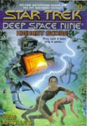 book cover of Highest Score (Star Trek : Deep Space Nine (Minstrel Books), No. 8.) by Kevin J. Anderson