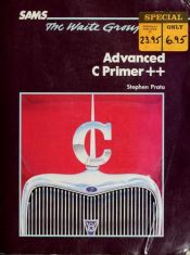 book cover of Advanced C primer by Stephen Prata