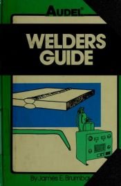 book cover of Welder's Guide by James E. Brumbaugh