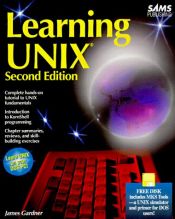 book cover of Learning UNIX by James Gardner