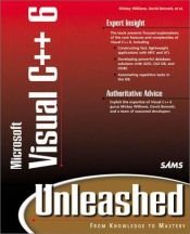 book cover of Visual C++ 6 Unleashed by Mickey Williams