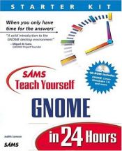 book cover of Sams Teach Yourself GNOME in 24 Hours (Sams Teach Yourself in 24 Hours) by Judith Samson