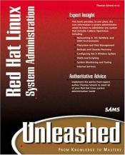 book cover of Red Hat Linux System Administration Unleashed (with CD-ROM) by Thomas Schenk