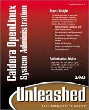 book cover of Caldera OpenLinux System Administration Unleashed (Unleashed) by Thomas Schenk